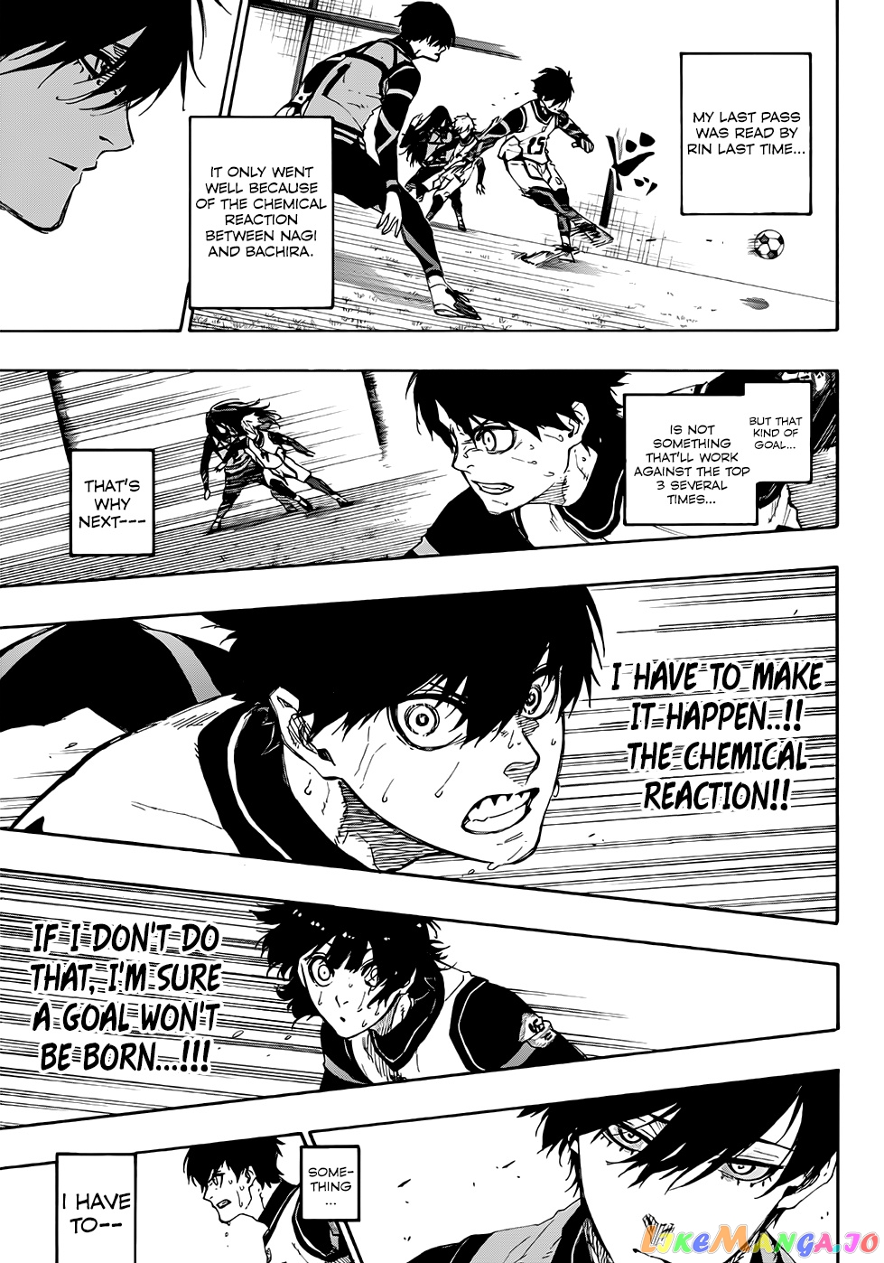 Blue Lock Chapter 48 image 09